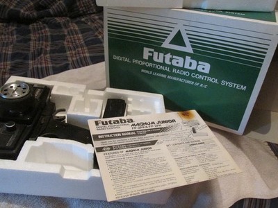 Futaba Magnum Junior T2PKA RC Controller & Manual Only ORIGINAL BOX
