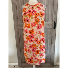 Ann Taylor loft size 6P floral shift dress