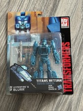 Transformers HYPERFIRE & BLURR  Titans Return    NEW   Sealed