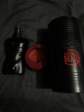 Jean Paul Gaultier Ultra Male Spray Regular Size 4.2 fl oz Canister Case Black