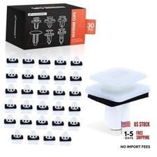 30PCS Nylon Rocker Panel  Fender Moulding Retainer Clips  Compatible with