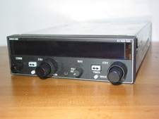 28 VOLT BENDIX KING KX-165A NAV COM RADIO 8.33 KHZ MODS 1 - 4 P/N 069-01033-0201
