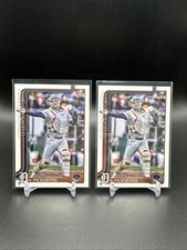 2025 Topps Series 1 Jake Rogers #55 Detroit Tigers Baseball (2) Cards