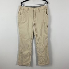 Duluth Trading DuluthFlex Dry on the Fly Convertible Pants Size 10 x 31 Cargo
