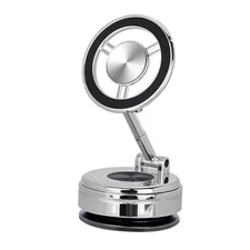 Upgraded 360° Adjustable Premium Metal Vacuum Magnetic Suction Cup Car Phone 