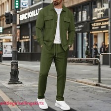Mens Sweatsuits 2 Piece Sport Tracksuit Jogger Sweat Suits Jogging Outfits
