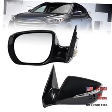 Side Mirror Assembly Compatible with Santa Fe Sport 2013-2018 Left