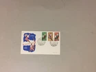 Spain colnies IFNI 1957 fdc with BIRD set