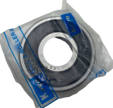 LOT OF 2 KOYO 63012RSC3 DEEP GROVE BALL BEARING, RUBBER SEALED 12x37x12 mm NEW