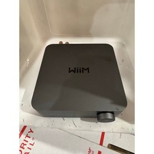 WiiM Amp Streaming Amplifier Space Gray AirPlay 2 Chromecast HDMI ARC 60W/ch