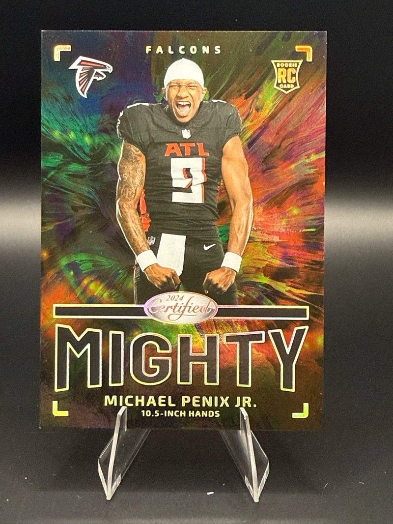 🔥 2024 CERTIFIED THE MIGHTY MICHAEL PENIX JR. RC🔥