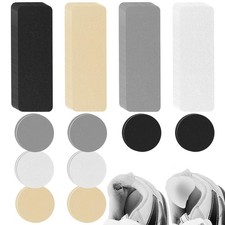 48PCS Self Adhesive Shoe Repair Patches Leather Mesh Heel Toe Hole Fix Kit