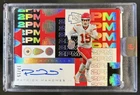 2025 Panini Authentically Mahomes Patrick Mahomes 2 PM Gem Auto Autograph #/15