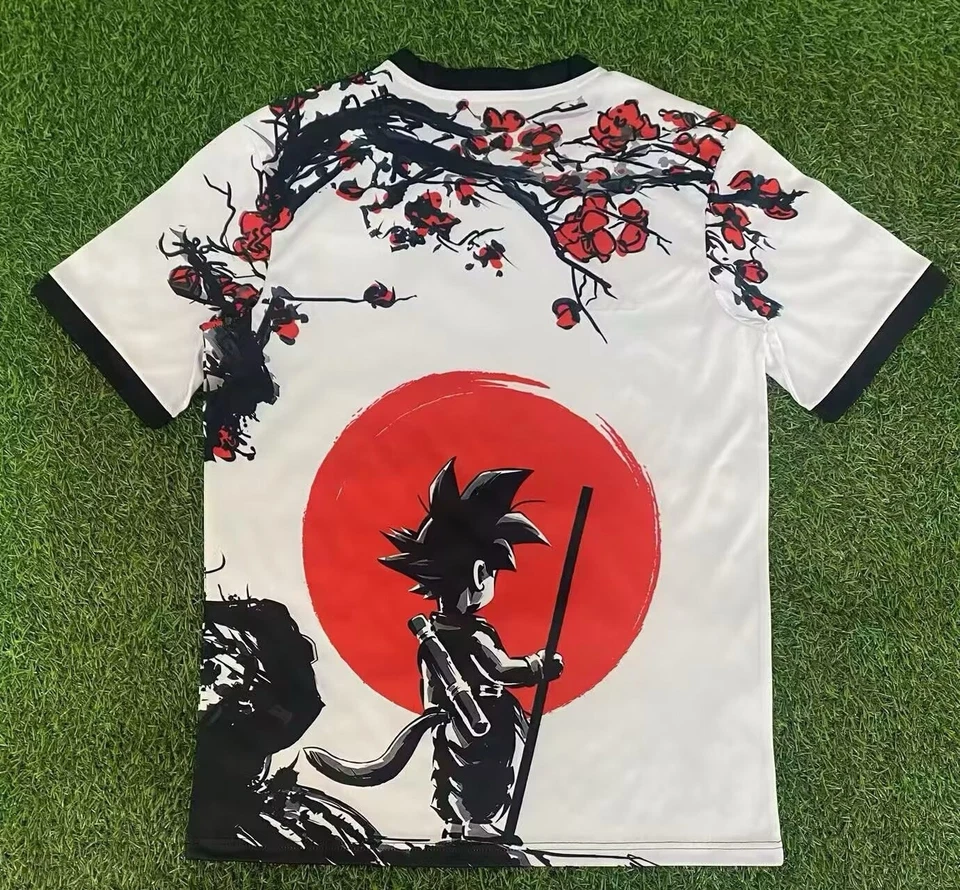 Maglia Giappone Goku Bambino (LEGGI DESCRIZIONE) - Immagine 2 di 3