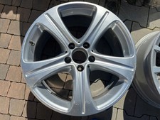 1x Alufelge 18 Zoll 8.0" 5x112 43ET Glanz Silber A2134011400 Mercedes-Benz W213