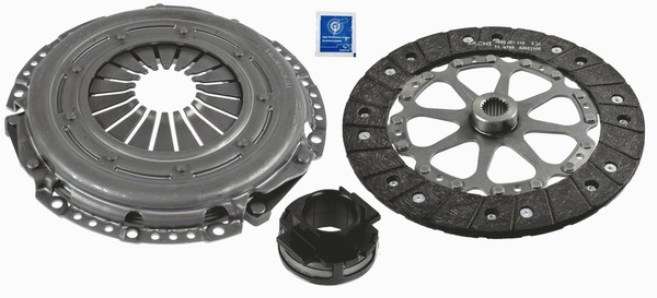 Kupplungssatz FÜR Volvo 940 II Kombi (945) - Sachs 3000 694 002-image