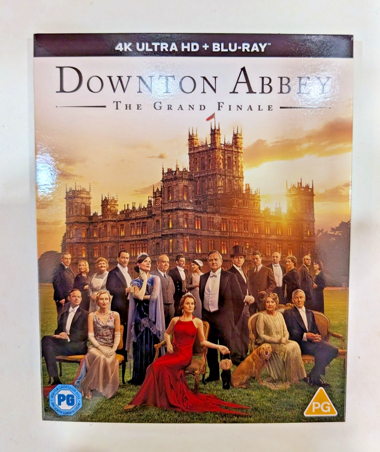 4K UHD BLU-RAY   DOWNTON ABBEY THE GRAND FINALE     BRAND NEW SEALED UK STOCK