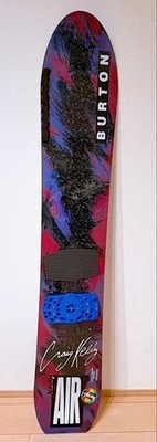 BURTON Craig Kelly Air Vintage Snowboard Size 155cm-160cm Used
