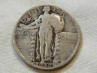 1930 S standing liberty quarter dollar silver US coin