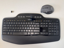 Logitech MK710 M705 Wireless Desktop Mouse Ke...