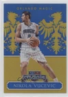 2014 Panini Excalibur Basketball Blue Nikola Vucevic #112