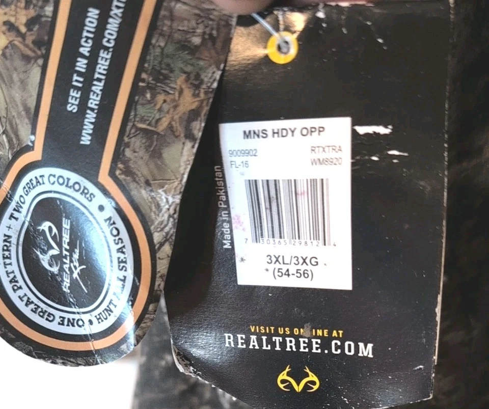 Realtree Xtra Colors 3XL - Image 3 of 4