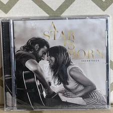 A Star Is Born Soundtrack CD Lady Gaga Bradley Cooper Brand New & Sealed 2018