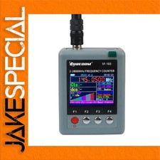 JakeSpecial – Radio Frequency Counter 2MHz-2800MHz with Color LCD
