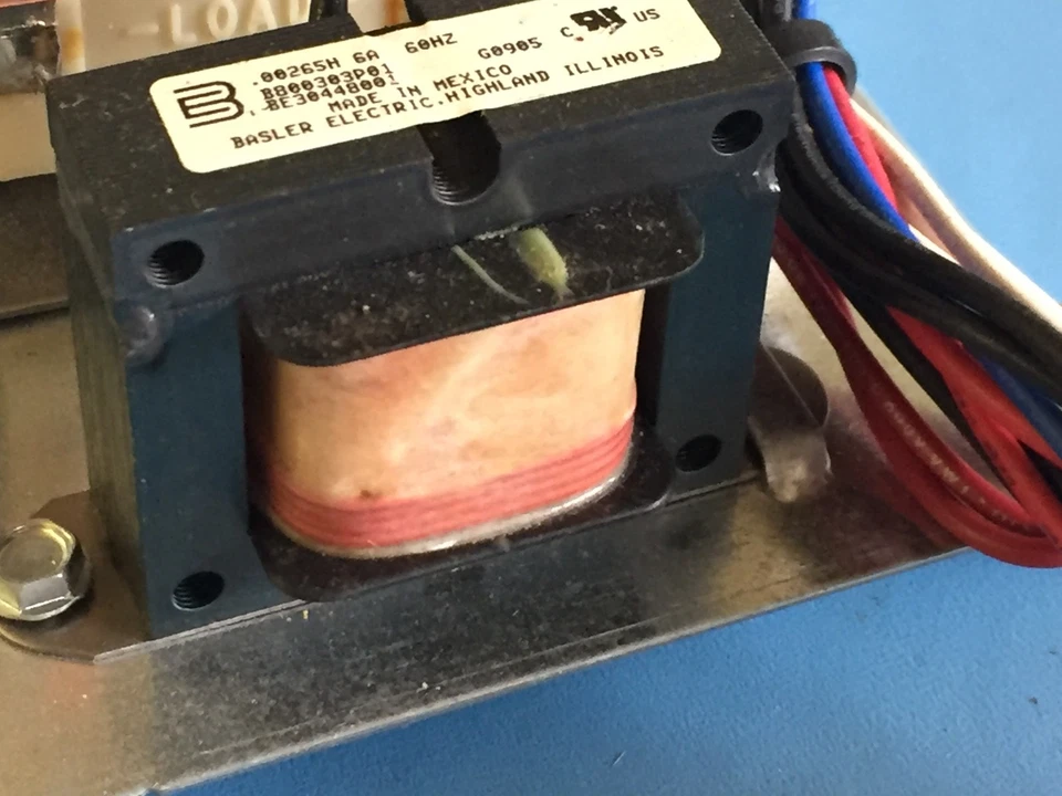 2.65mH  Inductor 6Amp Power Filter Choke Basler BB00303P01 BE30448001 - Image 3 of 3