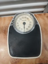 VTG Taylor Large Platform Analog Dial Mechanical Bath Weight Scale 300 Lbs