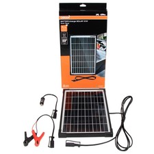 OSRAM OSP1000 BATTERYcharge Ladegerät Solar Panel 10W 3m Kabel IP65