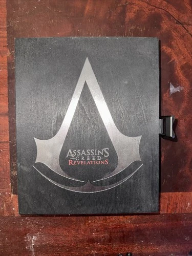 Rare Assassins Creed Revelations Wooden Box - Sony PlayStation 3