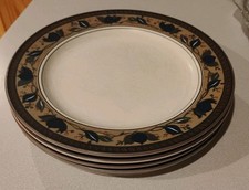 Mikasa Intaglio Arabella Dinner Plate 11.25” Dia. Set of 5