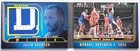 JALEN BRUNSON 2024-25 SILHOUETTE STAT LINE PATCH BOOKLET HOLO GOLD 1/8 Q0154