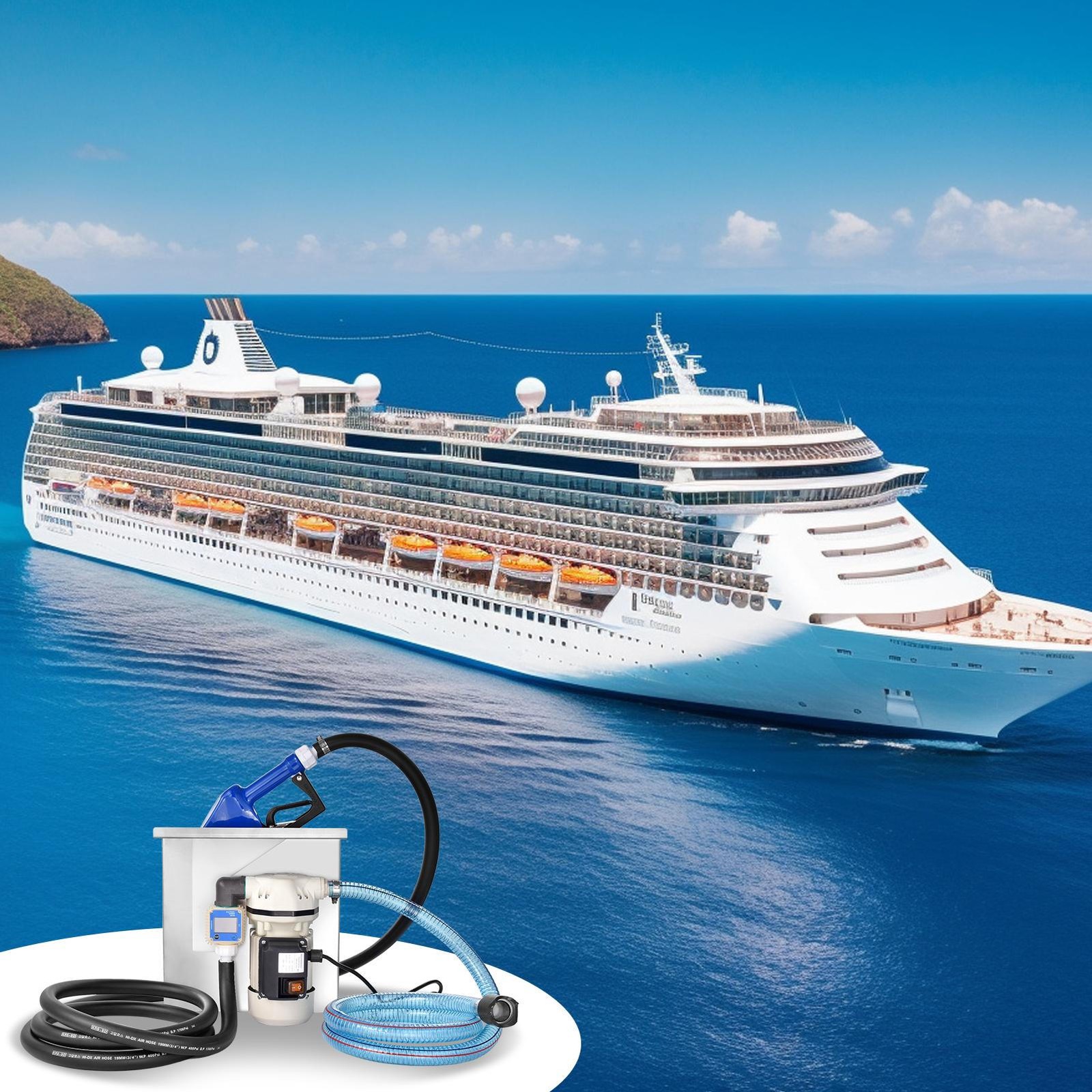 DEF Pump 110 Volt,Diesel Exhaust Fluid DEF Pump,Pump Kit for DEF