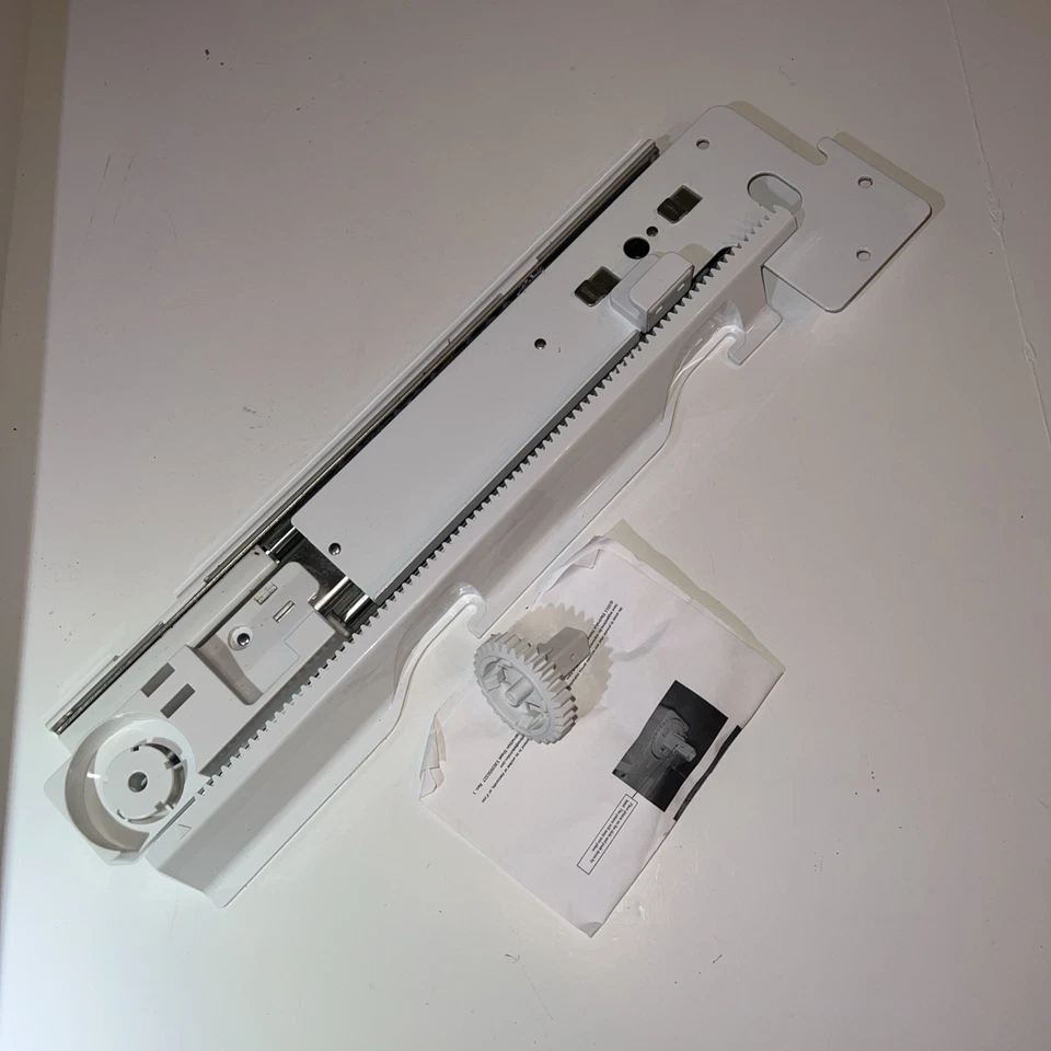 Nuevo conjunto deslizante cajón refrigerador congelador Electrolux 5303918694 OEM Foto 2 de 4