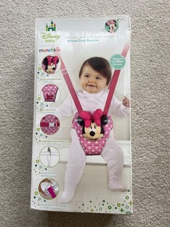 BABY BOUNCER DOOR HANGING DISNEY MINNIE MOUSE