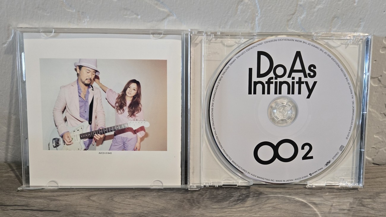 Do As Infinity ∞2 oo2 002 CD Japan Import Promo Single 4 Song EP 2010 ...