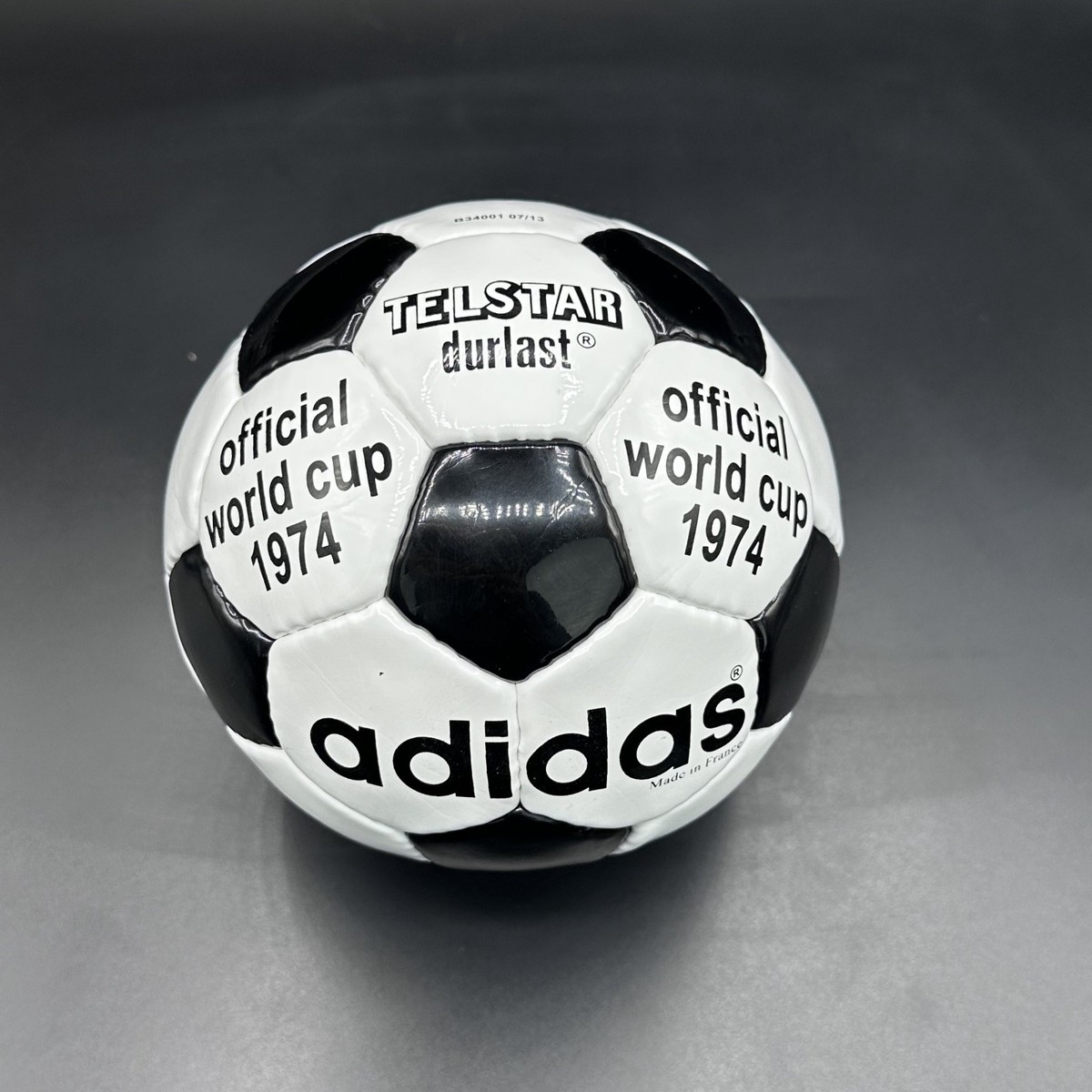 ADIDAS HISTORICAL MINI BALL, SET OF 14 PCS FIFA WORLD CUP 1970 TO