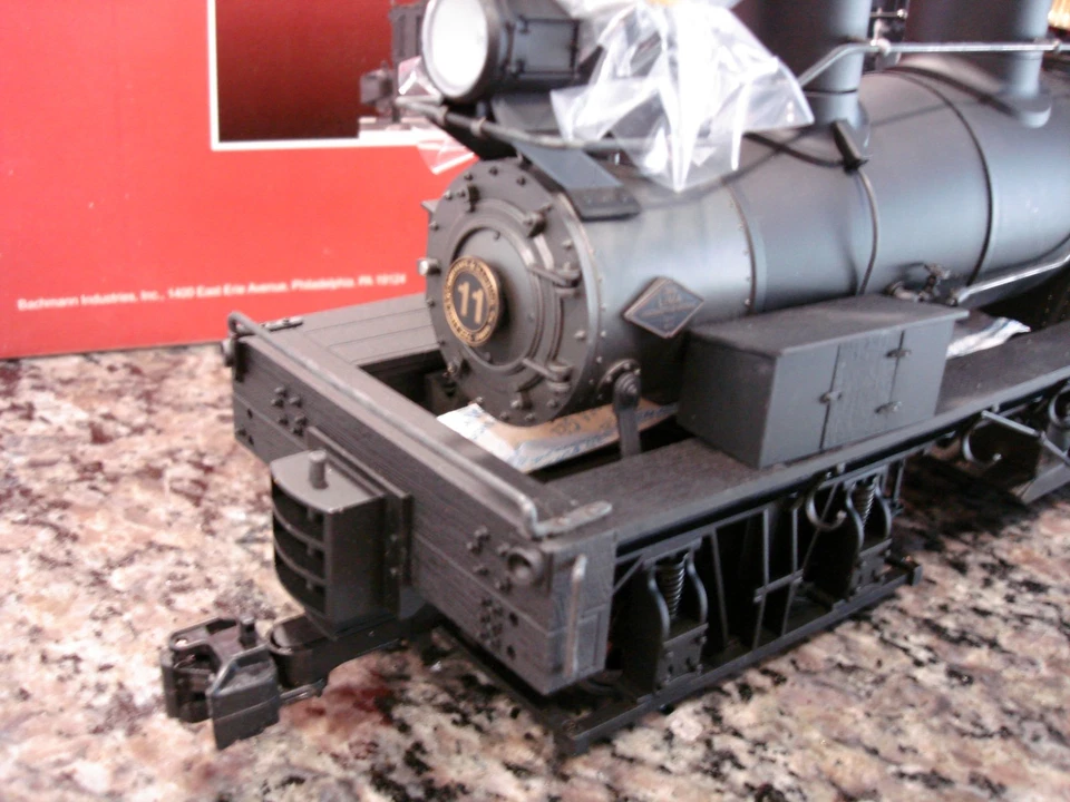 Bachmann Spectrum G Scale 36 Ton 2 Truck Shay Steam Locomotive Pardee 81196 - Image 2 of 4