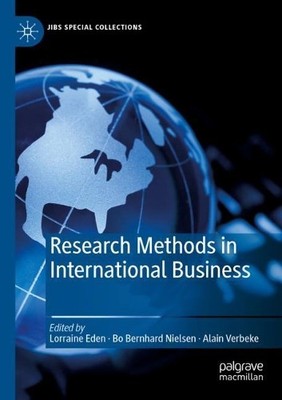 Research Methods in International Business - 9783030221157