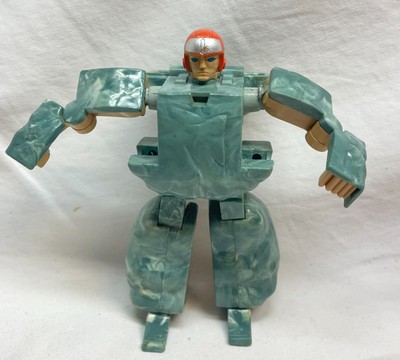 Figurine Rocklords Boulder - Bandai Vintage 1986 - Robot Collection