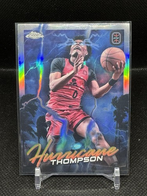 #ad 2022 23 Topps Chrome OTE Overtime Elite Hurricane Ausar Thompson #H 2 RC $1.49