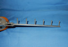 Vintage Swank Wall Mount Necktie Tie Swing Belt Organizer Holds 30 — photo 4