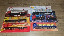 Modelle 1:87 LKW Werbemodelle Verschiedene - 6 Stück - siehe Foto