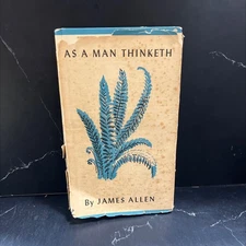 as a man thinketh book, by james allen, not stated Hardcover