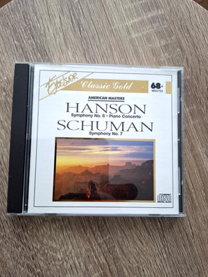 Hanson: Symphony No. 6: Piano Concerto & Orchestra: Schuman: Symphony No. 7 CD