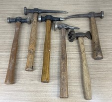Vintage Auto Body Hammers Wpick Tools Lot Long Unique Heads Lot Of 6 Vintage Auto Body Hammers Wpick Tools Lot Long Unique Heads Lot Of 6