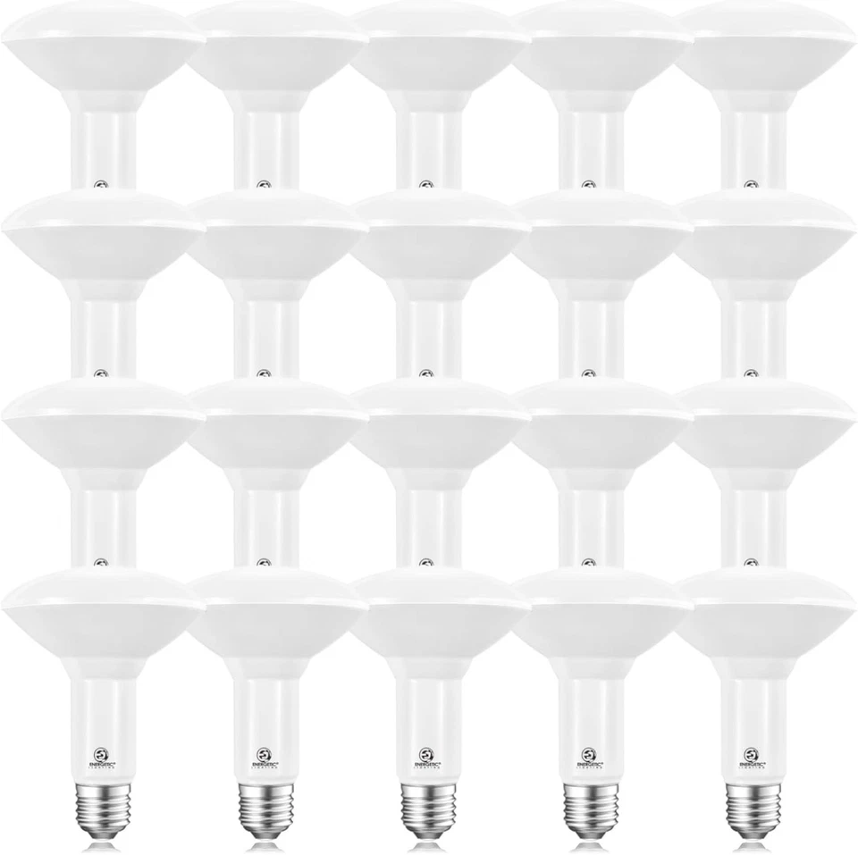 Dimmable LED Flood Light Bulbs 650 Lumens, 20 ct - Image 3 of 4