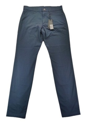 Greyson Amagansett 5 Pocket Golf Trousers Mens 32×32 Eel Blue $190